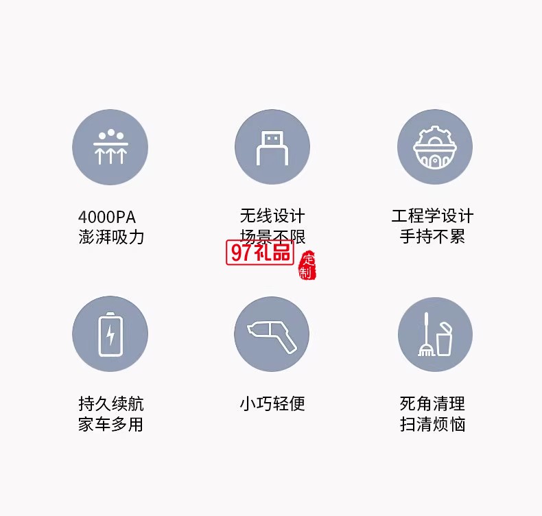 無線吸塵器便攜家車多用持久續(xù)航死角清理負(fù)壓真空