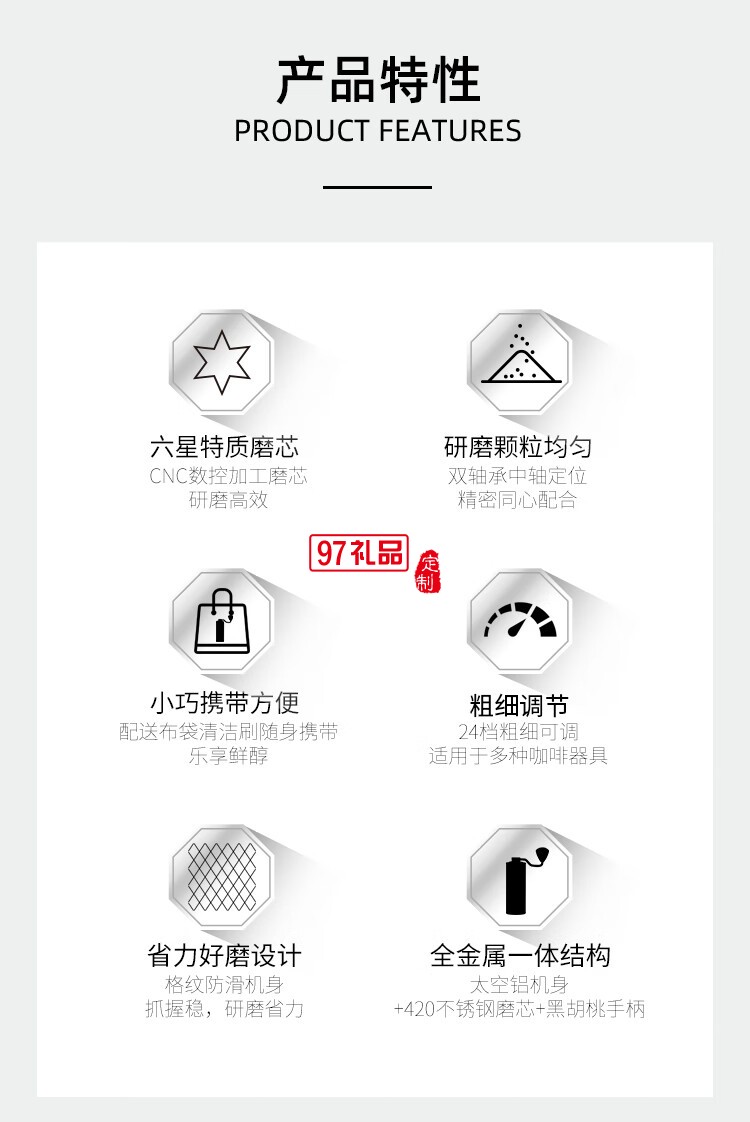 ZIGO迷你CNC磨豆機(jī)