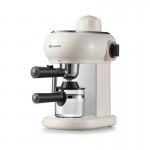 家用多功能小型意式半自動咖啡機(jī) 米白色 MK-382 企業(yè)專屬定制