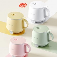 養(yǎng)生壺 熱牛奶杯 辦公靜音養(yǎng)生杯0.5L 煮茶花茶銀耳 熱牛奶神器燒水