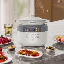 多功能料理鍋BM-181家用大容量智能電燉鍋電飯煲一體鍋