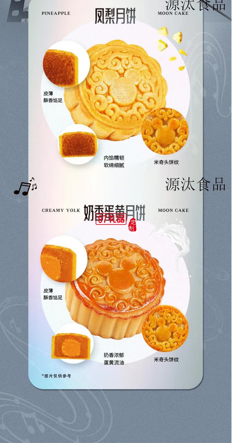 快樂奇影月餅禮盒