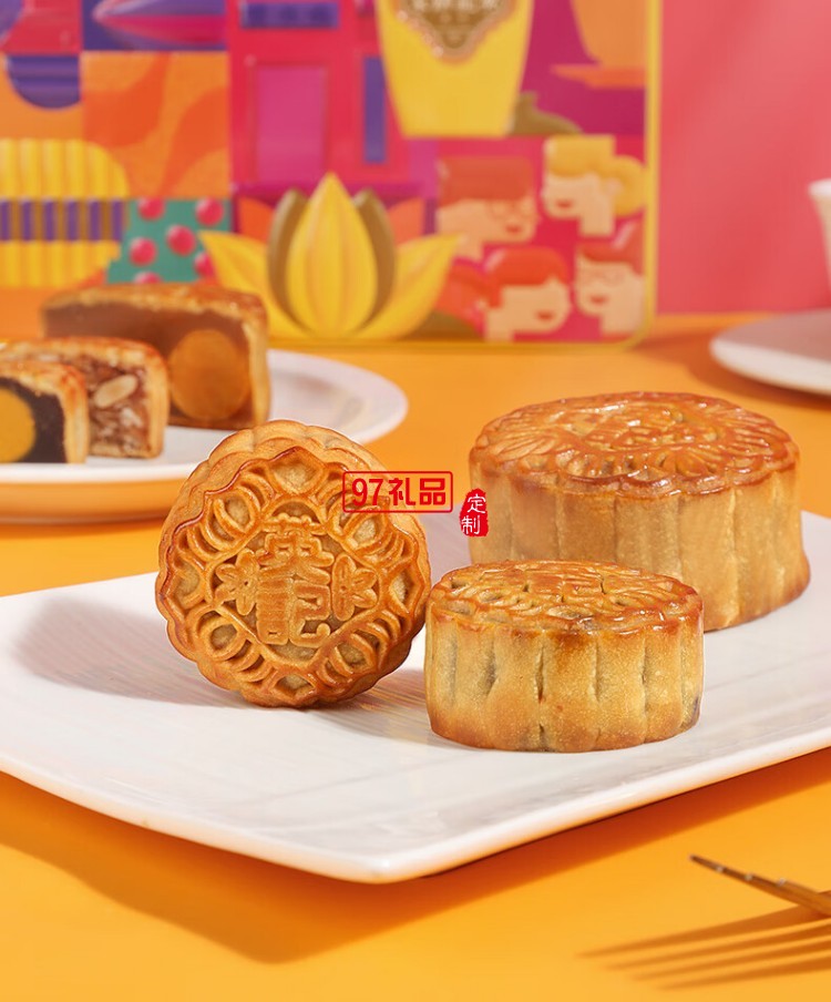 澳門英記精選限量版月餅640g