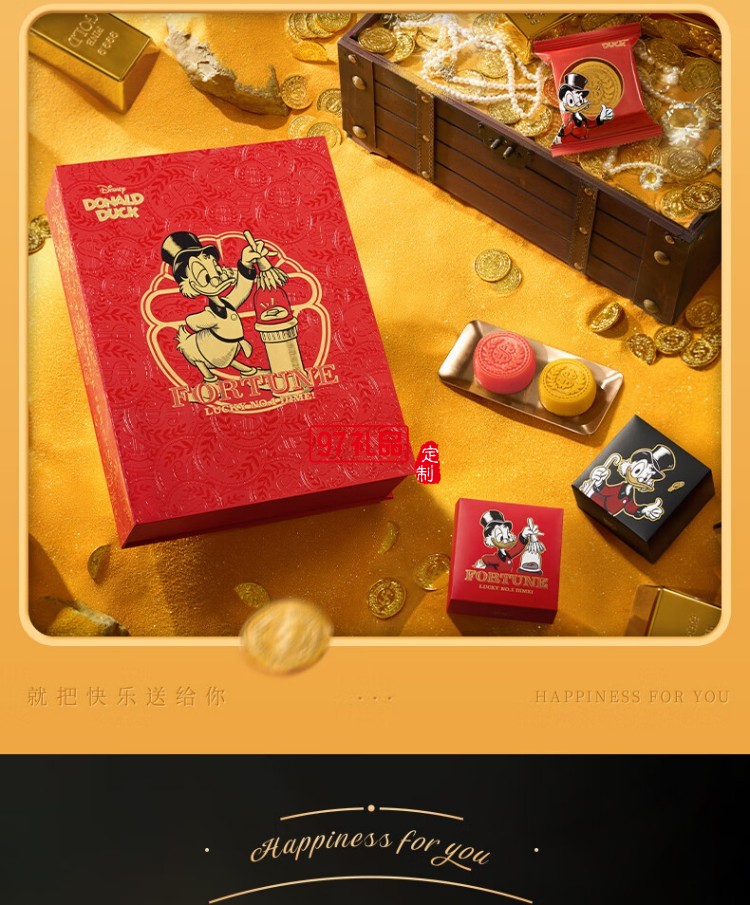 快樂招財鴨中秋禮盒（糕點）