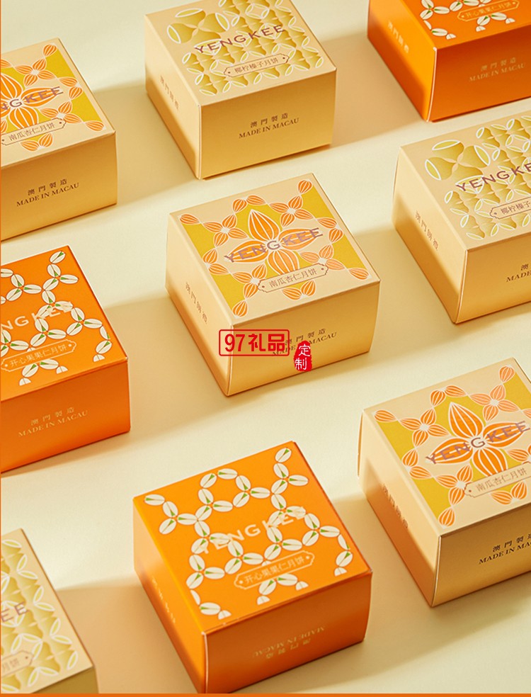 澳門英記明珠玖月月餅405g