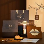 皓月隨行中秋高檔月餅禮盒裝新款送禮佳品送人長輩