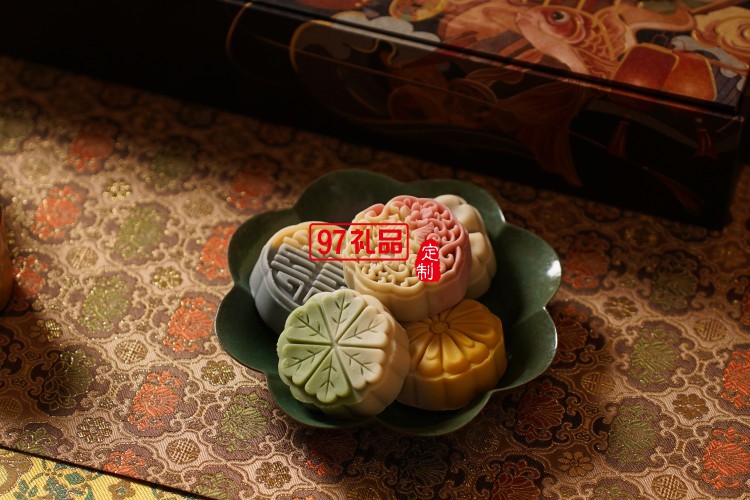 大國風(fēng)采中秋新款月餅禮盒包裝高檔手提禮品盒創(chuàng)意套裝