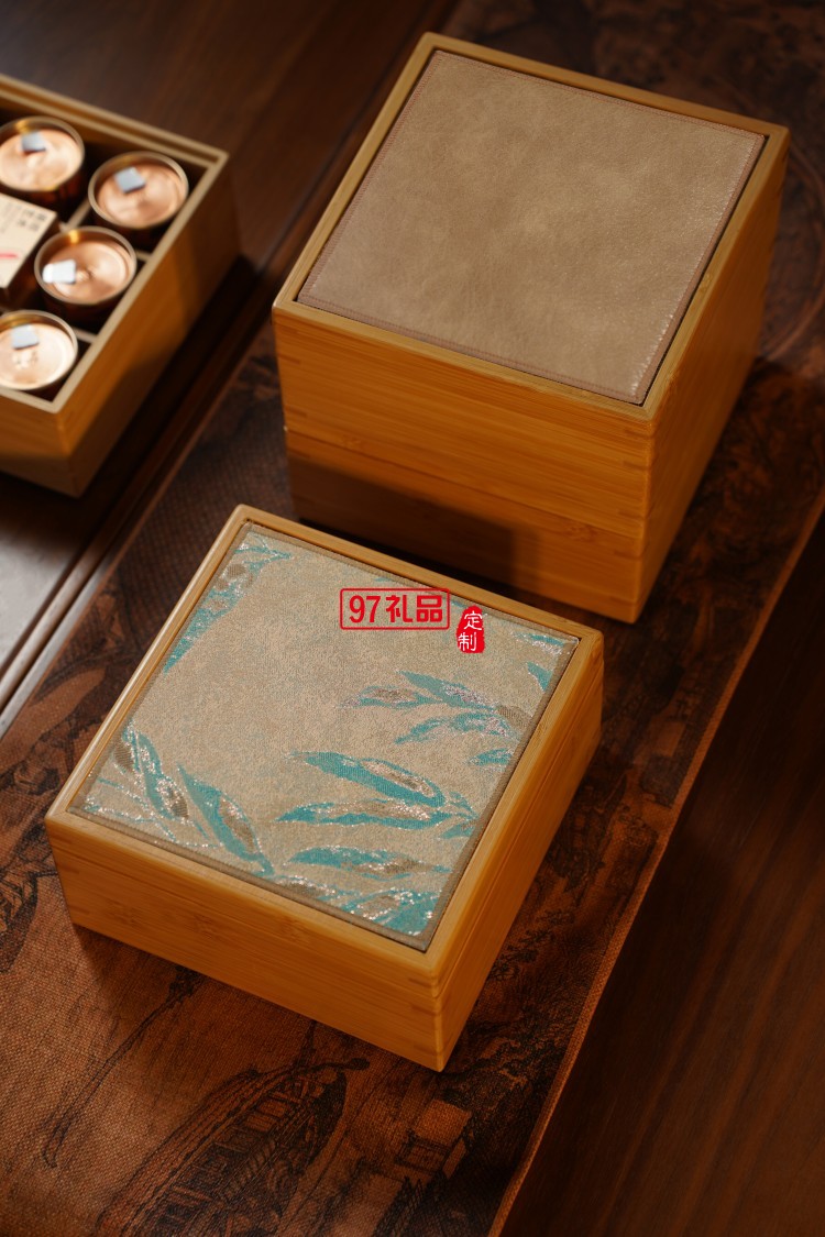 東方傳承中秋禮盒包裝盒高檔雙層手提月餅禮品冰皮月餅