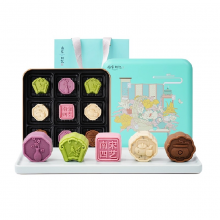 南宋胡記四藝菓中式糕點(diǎn)270g/盒精美禮盒送禮零食企業(yè)團(tuán)購(gòu)伴手禮