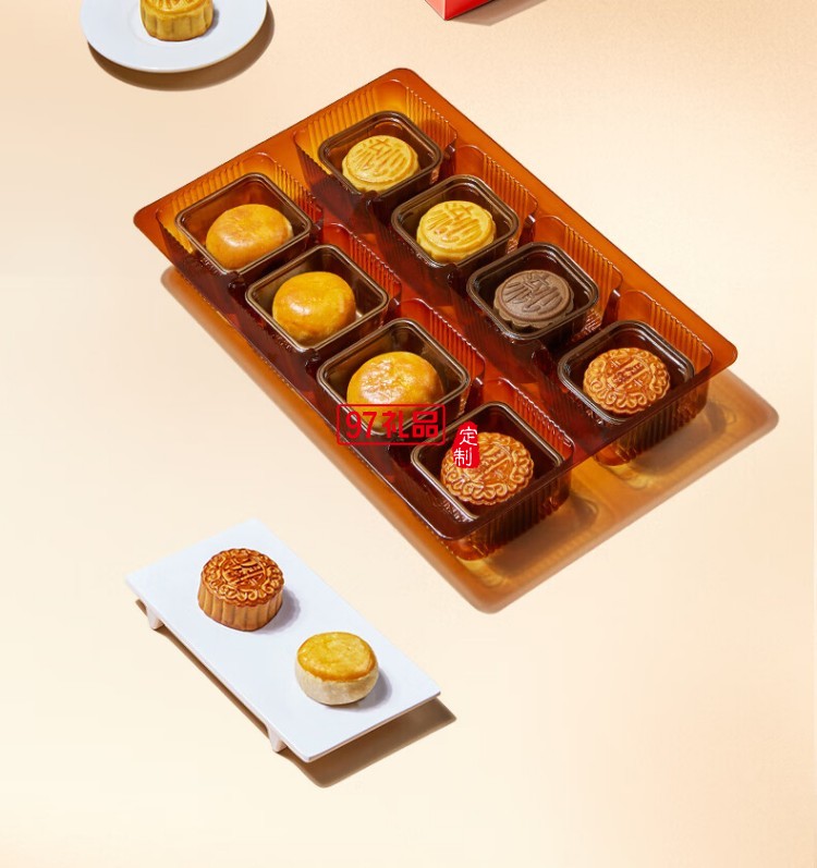 鮮品屋-940g鮮品映月中秋禮盒2025（綠） *特價(jià)款