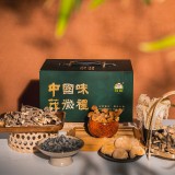 長嶺尖山珍干貨禮盒大禮包南北干貨特產(chǎn)菌菇禮盒春節(jié)元旦送禮禮盒 