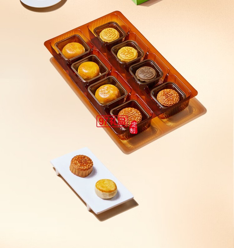 鮮品屋-940g鮮品映月中秋禮盒2025（綠） *特價(jià)款