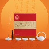 國(guó)潮品月福如東海香插禮裝與時(shí)間同行做時(shí)間的朋友闔家歡樂