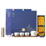 千里共嬋娟嫦娥中秋套裝桂香漫過窗臺(tái)時(shí)，月光已在禮盒里釀好了甜