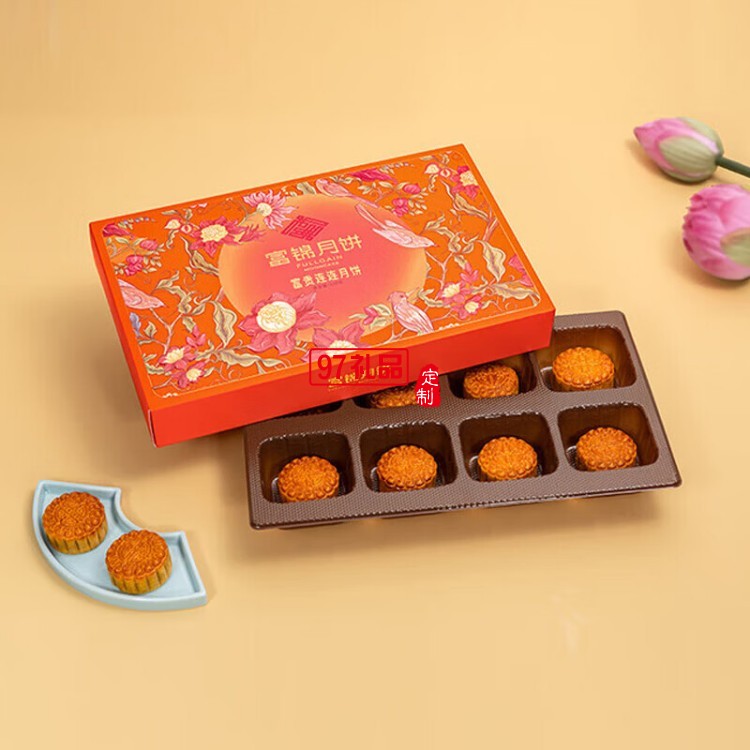 富錦富貴連連月餅
