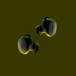 消噪耳塞(新一代小鯊)-經(jīng)典黑 真無線藍牙QC降噪耳機 超凡音質(zhì)